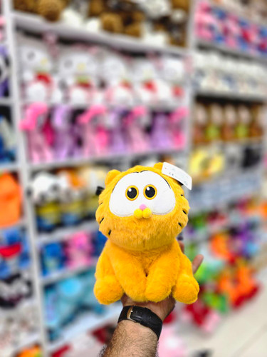 خرید عروسک پولیشی گارفیلد نرم و لطیف