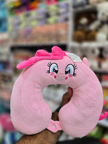 بالشت گردنی نرم و لطیف مناسب سن ۲ سال به بالا