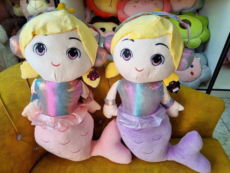 خرید عروسک پری دریایی پتودار پرطرفدار ضدحساسیت