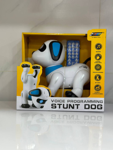 خرید عروسک رباتیک سگ کنترلی اورجینال