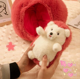 خرید عروسک پولیشی بالشتی جوجه تیغی