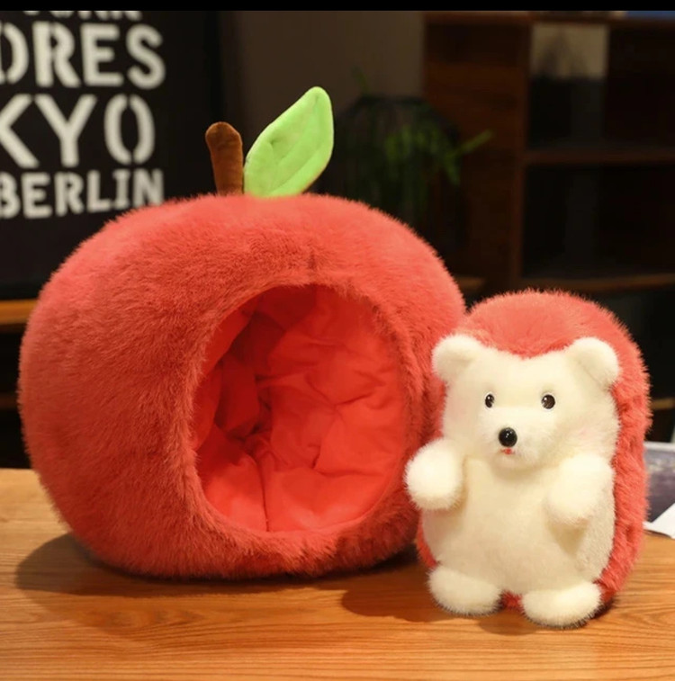 عروسک جوجه تیغی