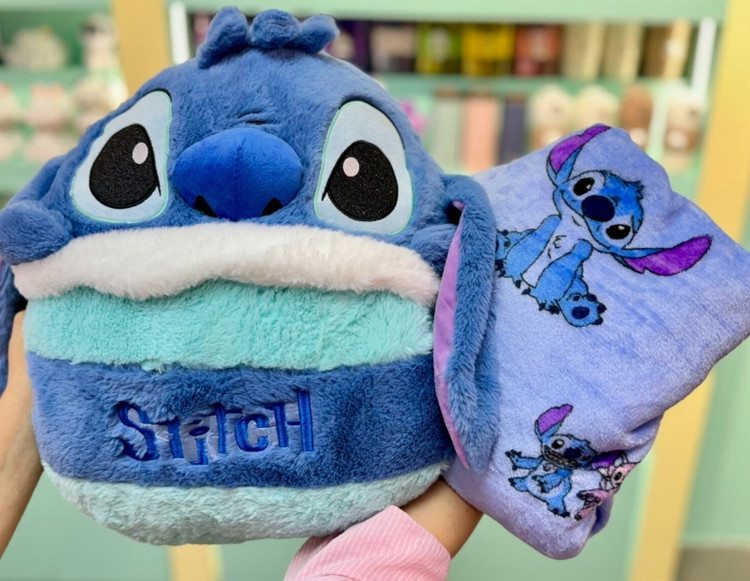 خرید عروسک پتو دار استیج اورجینال