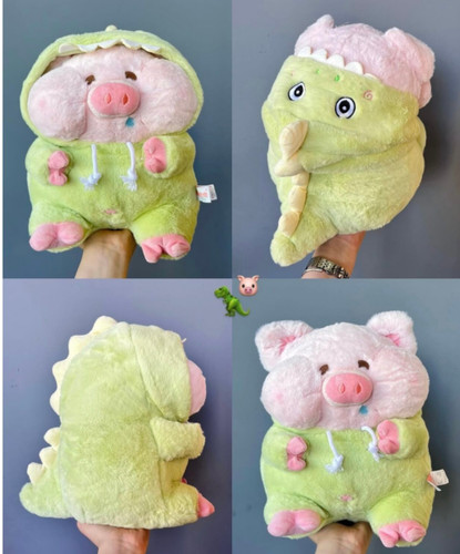 عروسک خوک دایناسوری