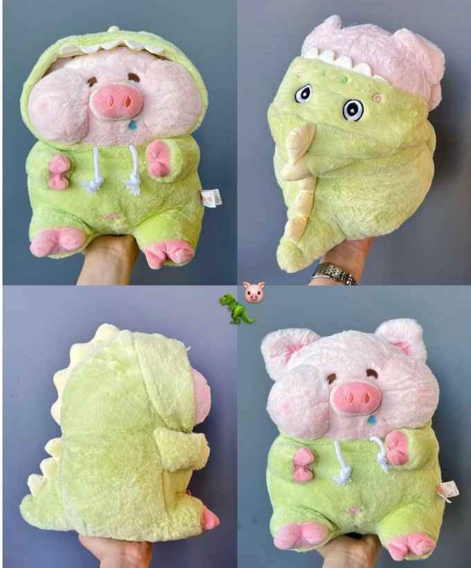 عروسک خوک دایناسوری