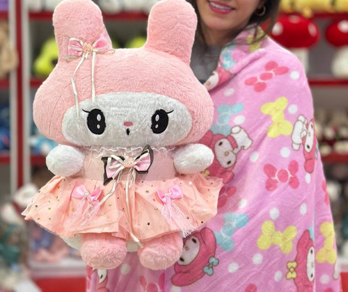 عروسک ملودی پتودار اورجینال سایز۴۵ سانت