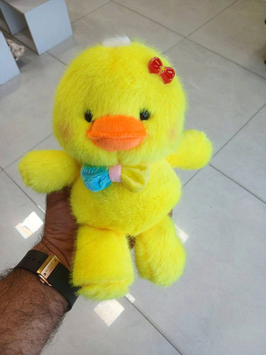 عروسک جوجه دونده سایز۳۰ سانت وارداتی